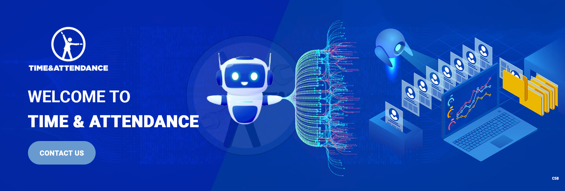 Diseño De Banner Publicitario por pb para Time and Attendance Consultant | Diseño #33176061