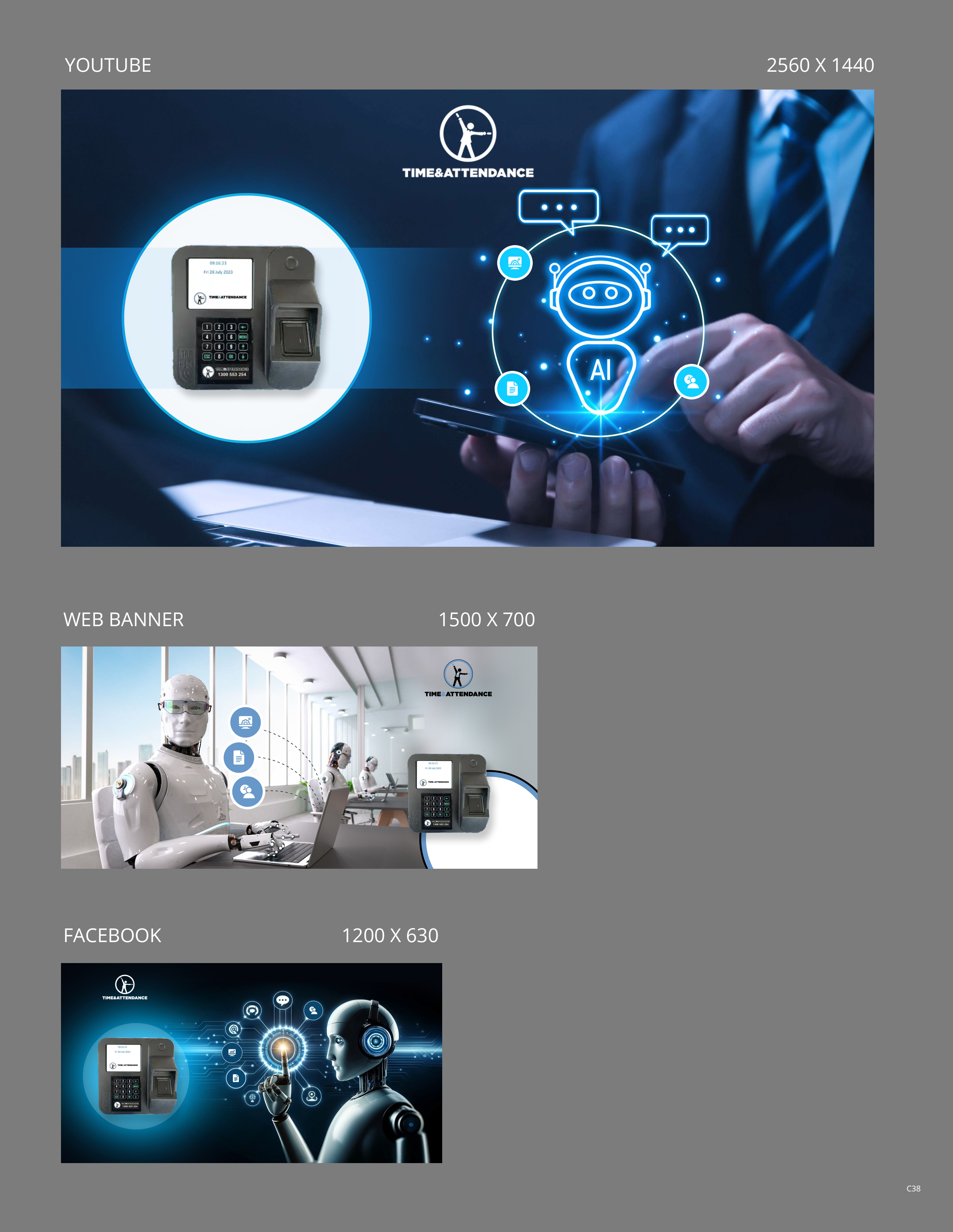 Diseño De Banner Publicitario por pb para Time and Attendance Consultant | Diseño #33183107