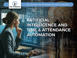 Banner Ad Design by creativeoutline for Time and Attendance Consultant | Design: #33173402