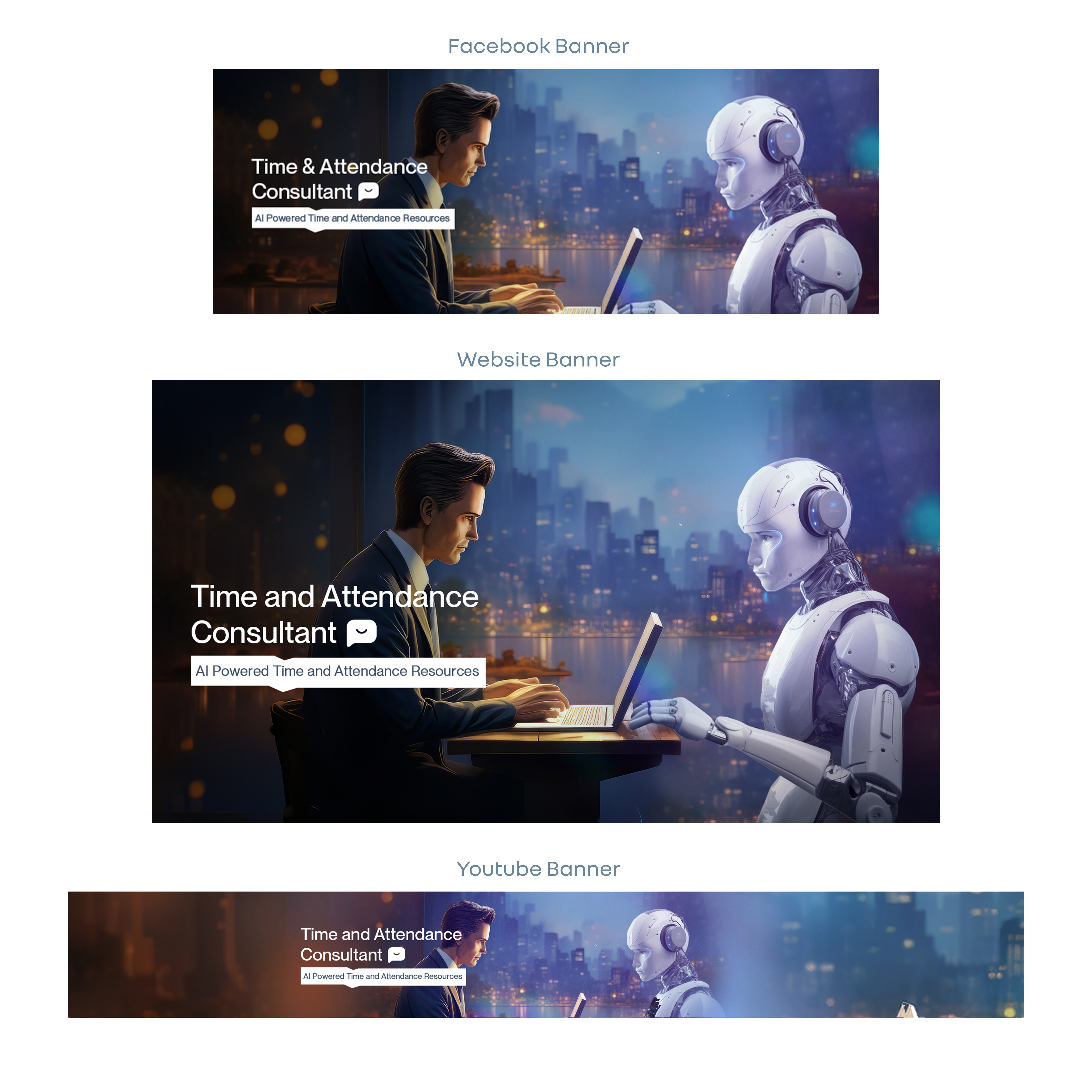 Design de Bannière  par Graphic Guy pour Time and Attendance Consultant | Design #33205262