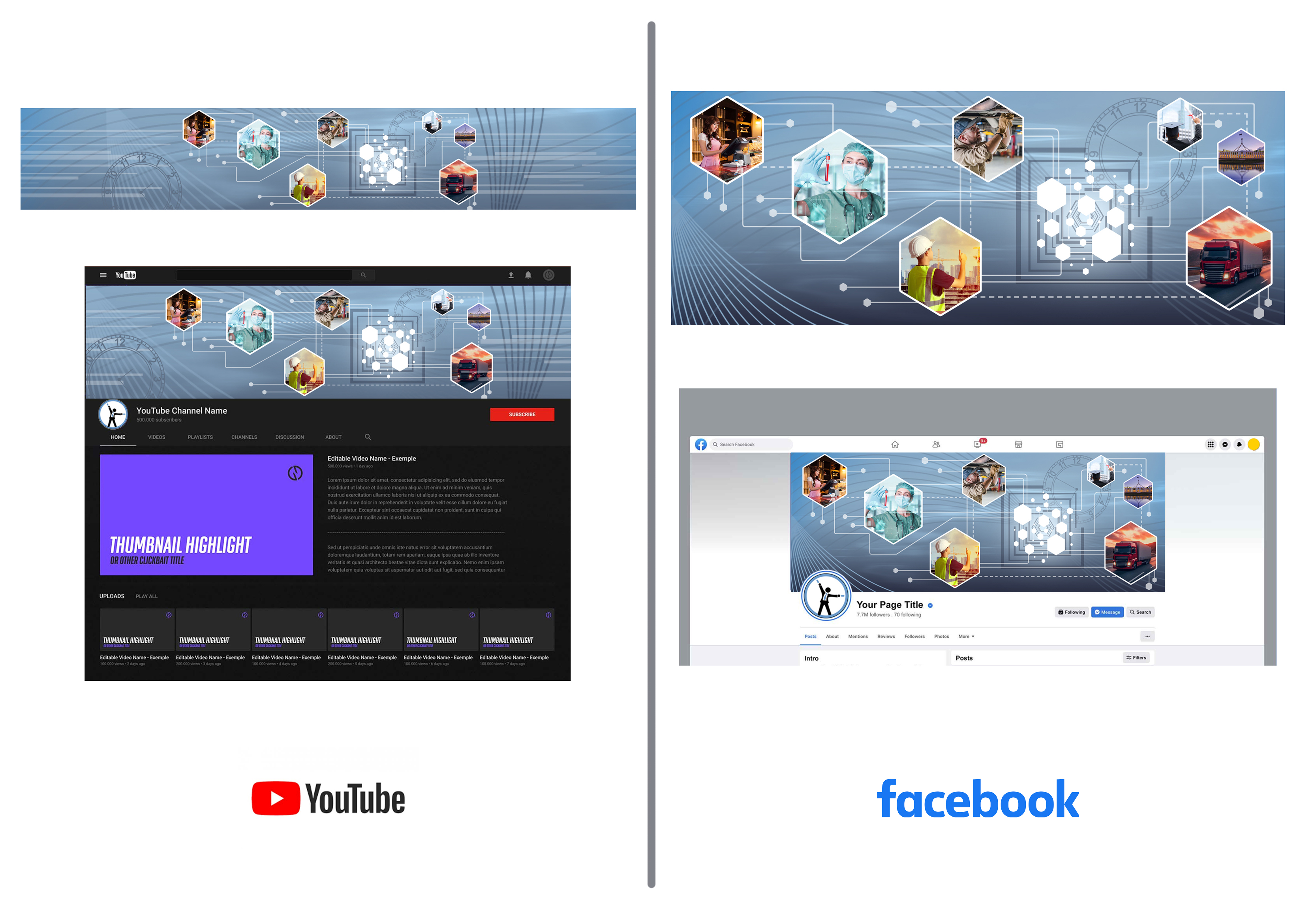 Banner Ad Design by Rey Agustino for Time and Attendance Consultant | Design #33180362