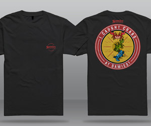 T-shirt Design by Wiratarart