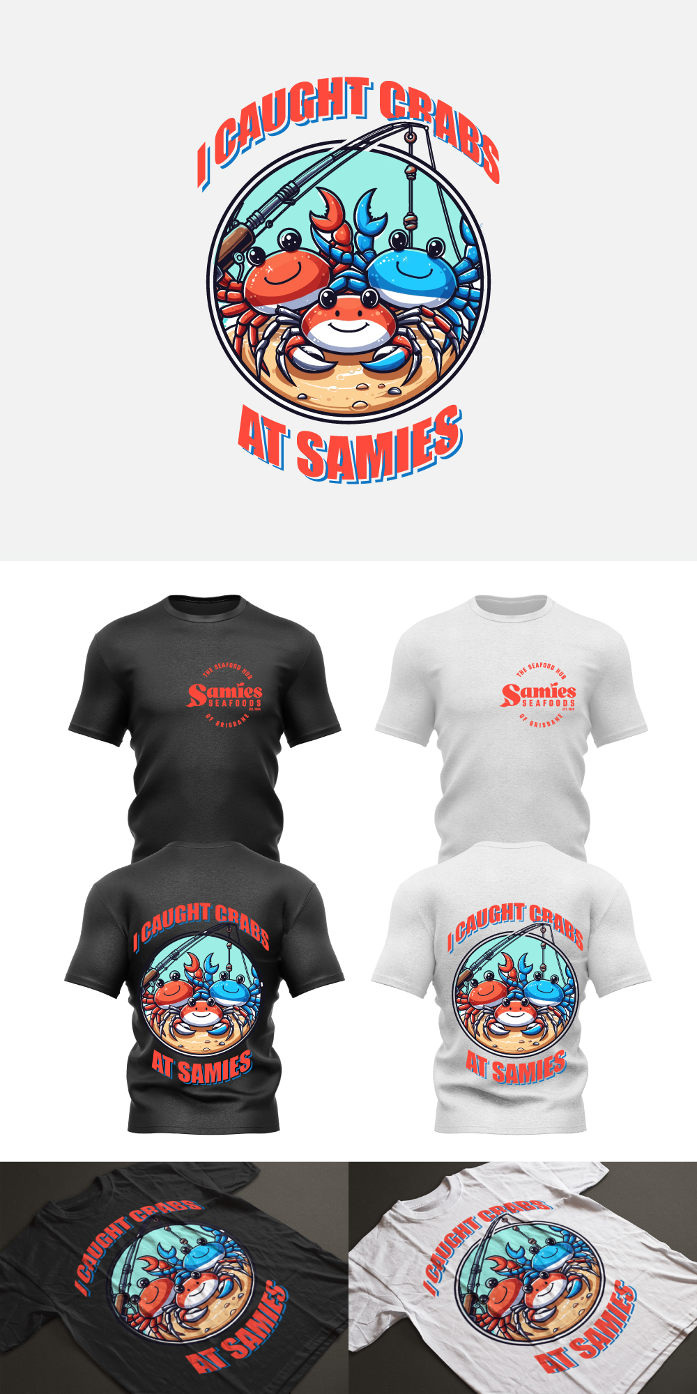 T-shirt Design by AHNAF_S for this project | Design #33197320