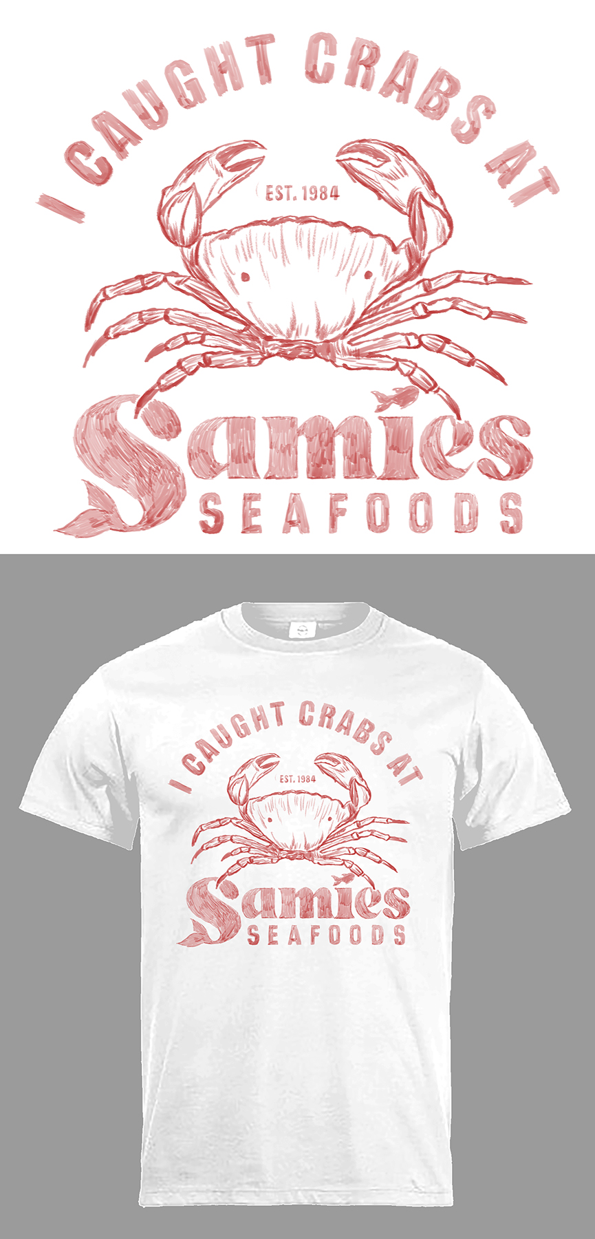 T-shirt Design by Johncina for this project | Design #33193411