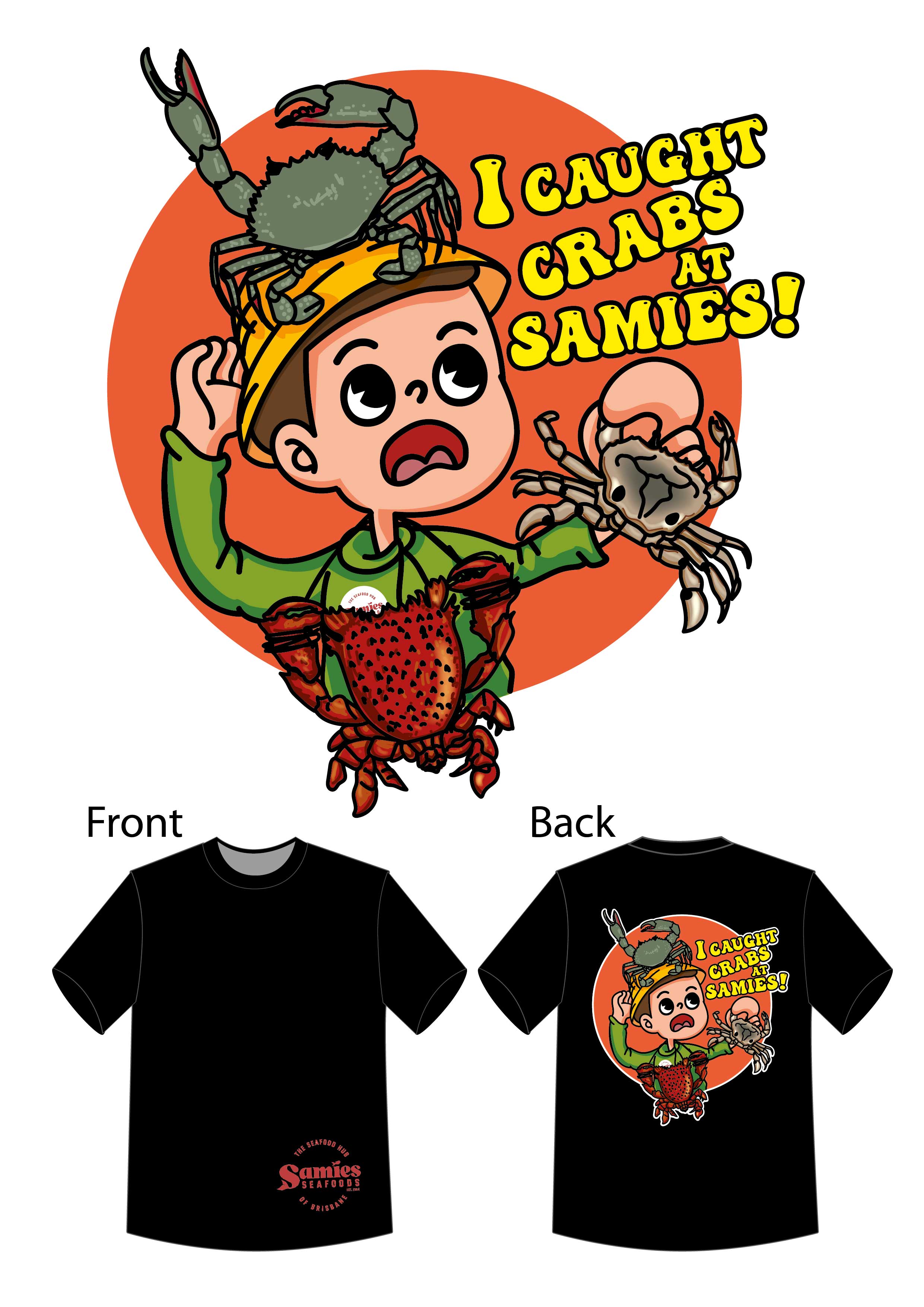 T-shirt Design by Mavis Goh for this project | Design #33207687