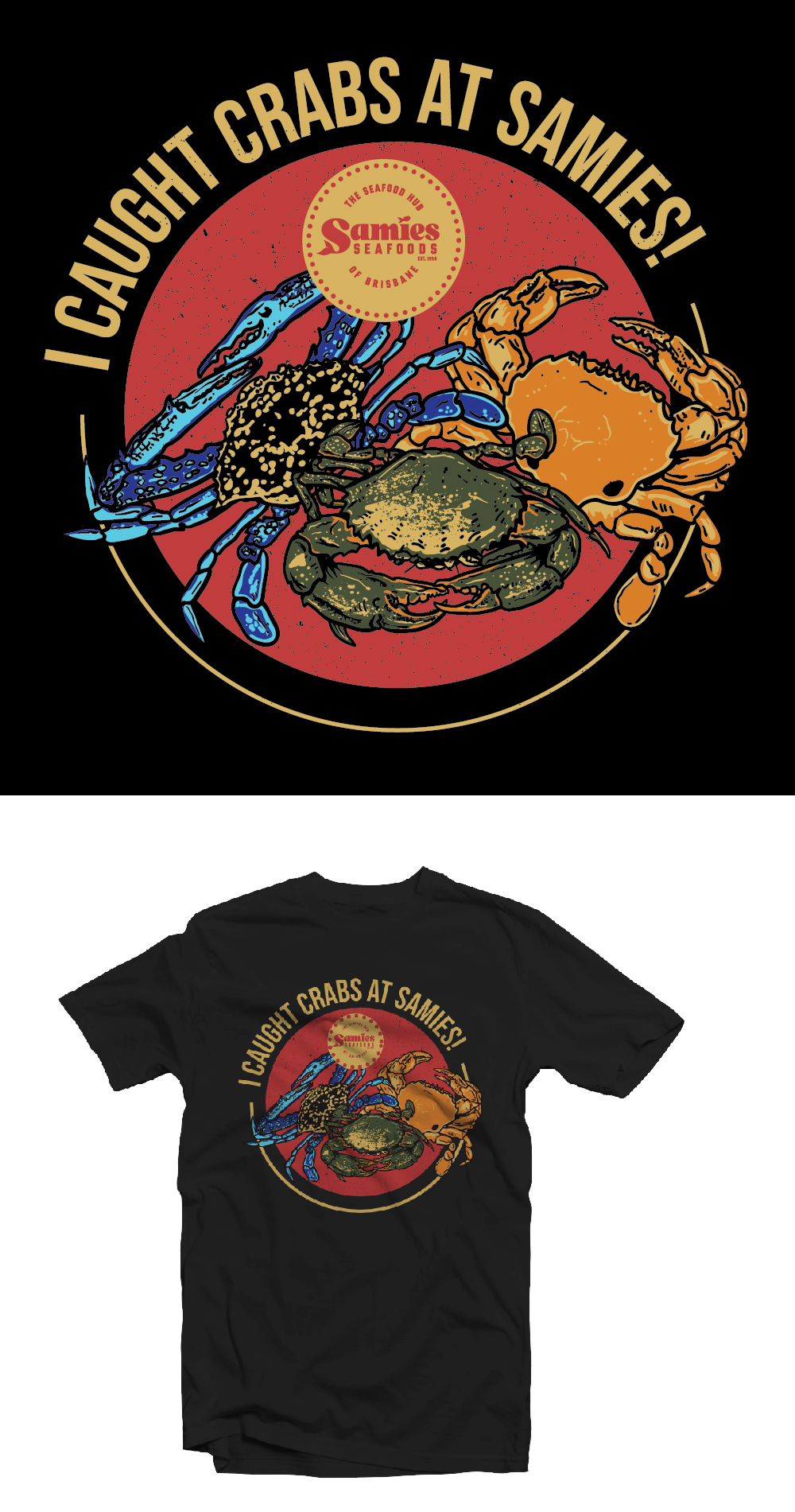 Diseño de Camiseta por Ngoeg para este proyecto | Diseño #33205721