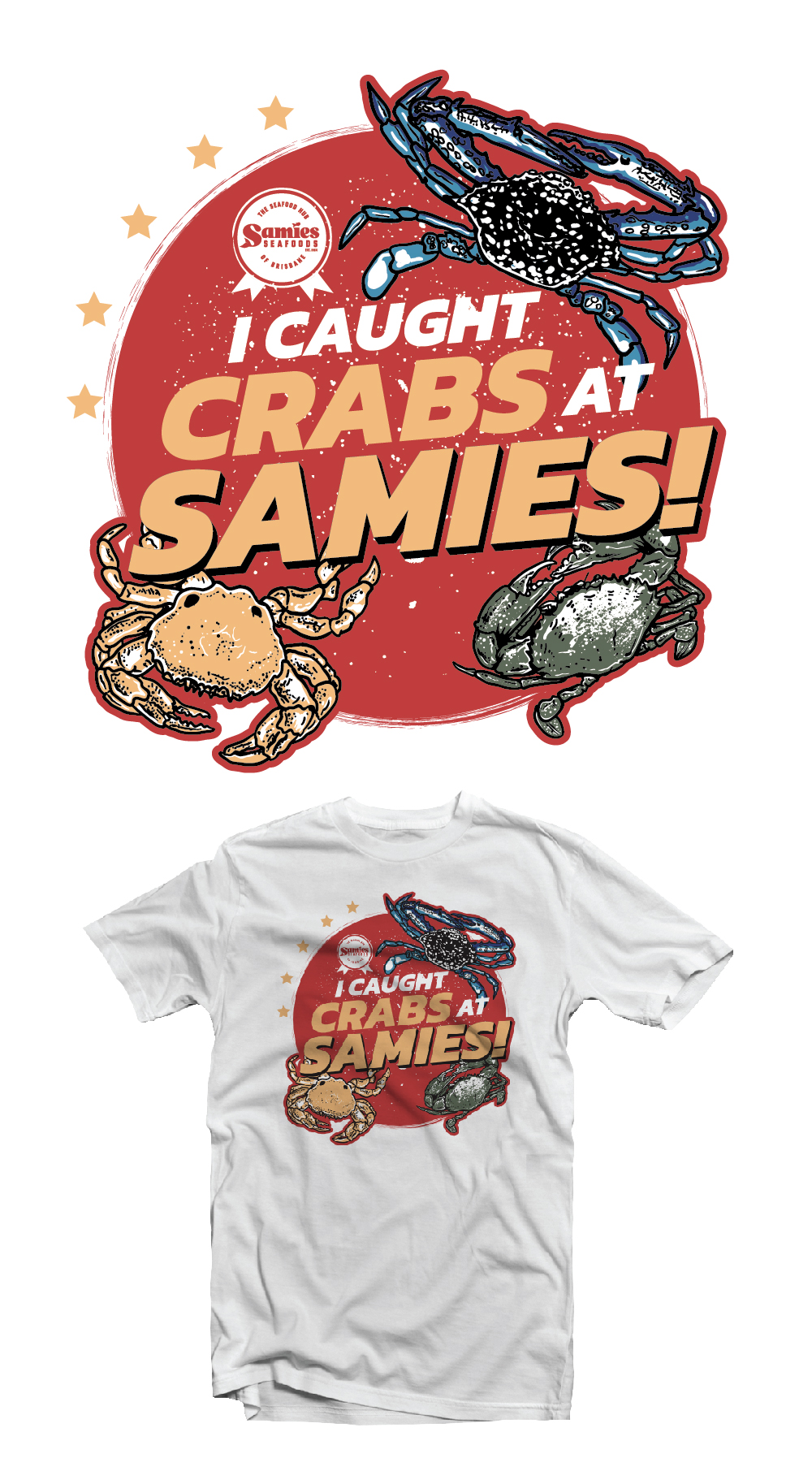 T-shirt Design by Ngoeg for this project | Design #33205742