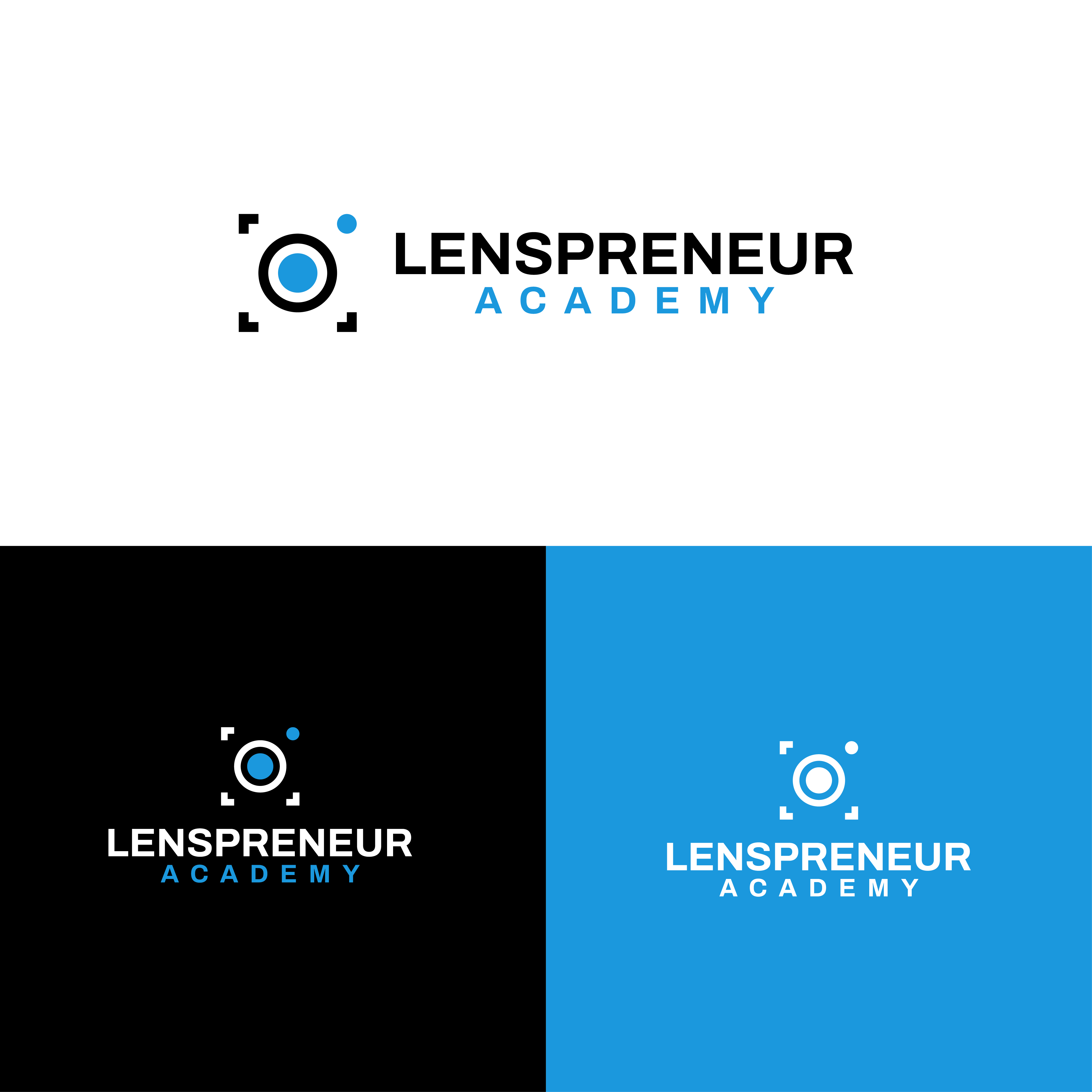 Logo-Design von Choiresia.id für Lenspreneur Academy | Design #33167039