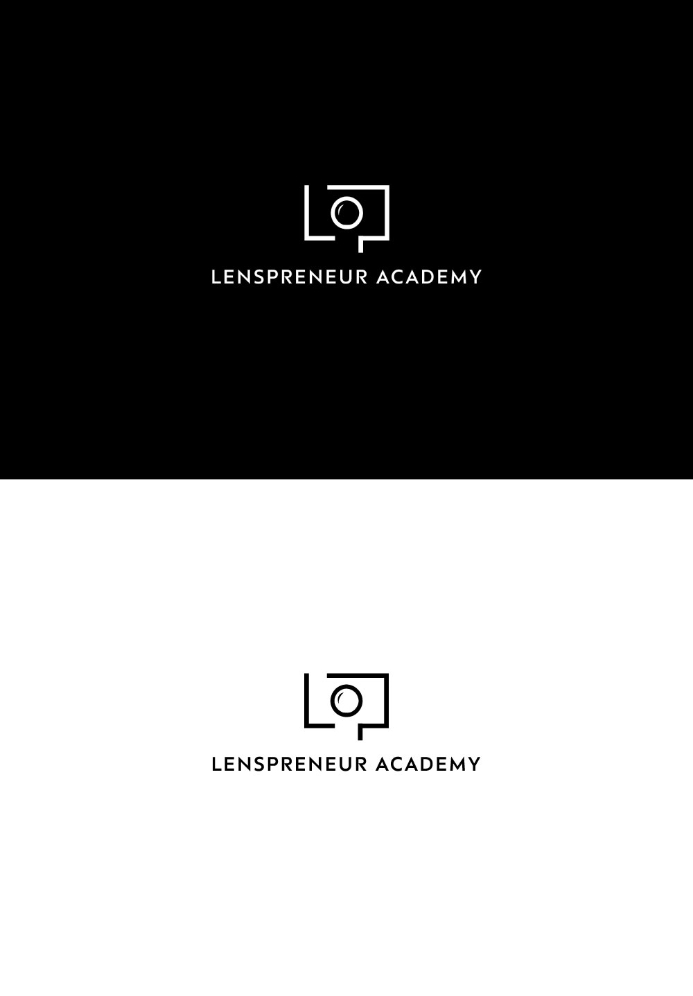 Design de Logo par Christopher C pour Lenspreneur Academy | Design #33167666