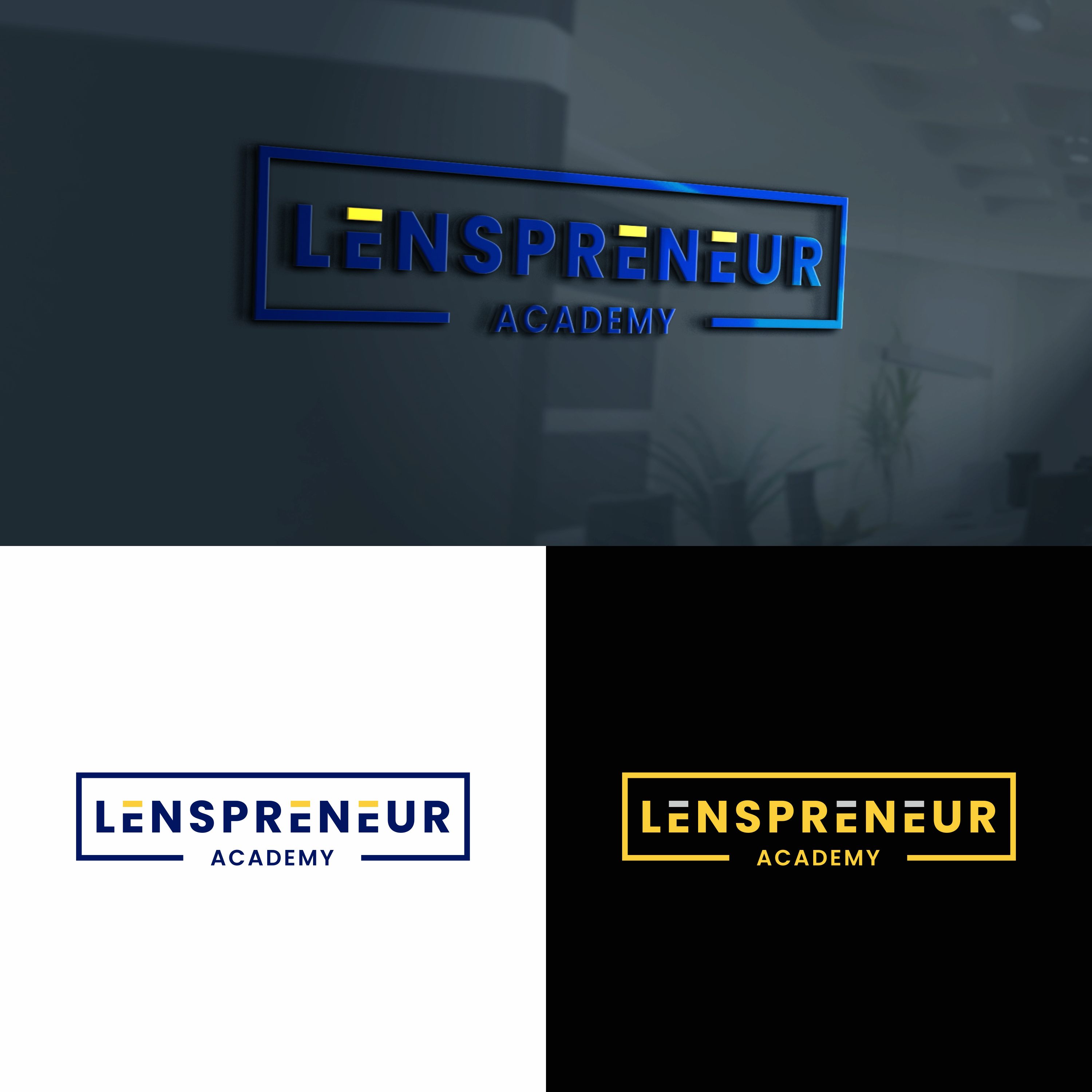 Logo Design by arillingga for Lenspreneur Academy | Design #33169021