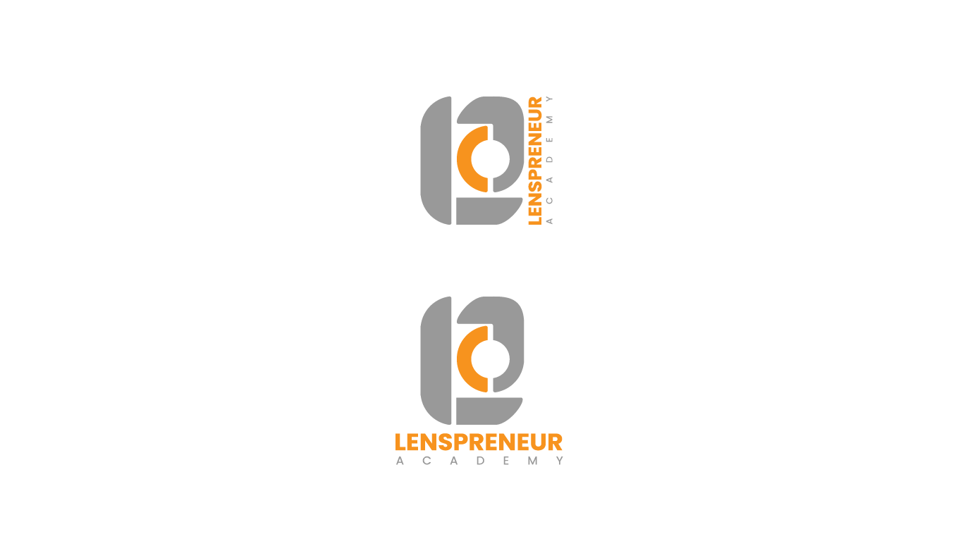 Logo Design by REBECCA7779 for Lenspreneur Academy | Design #33167142