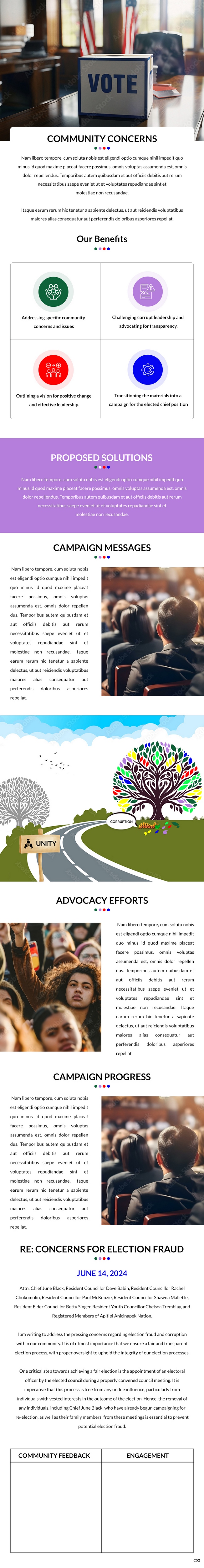 Newsletter Design by pb for this project | Design #33170090