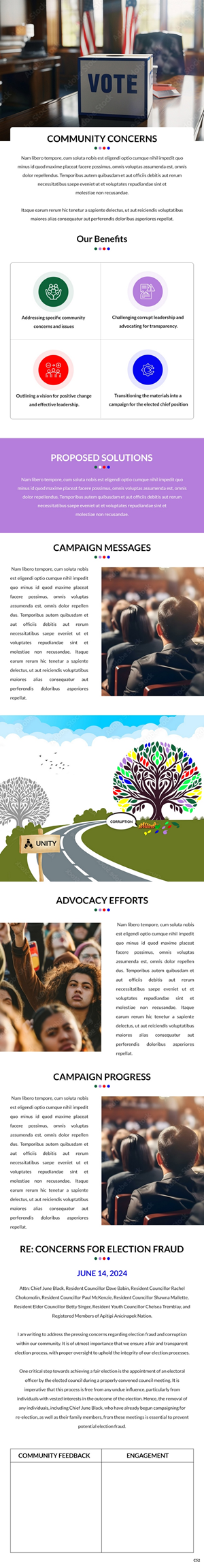 Newsletter Design by pb for this project | Design: #33170090