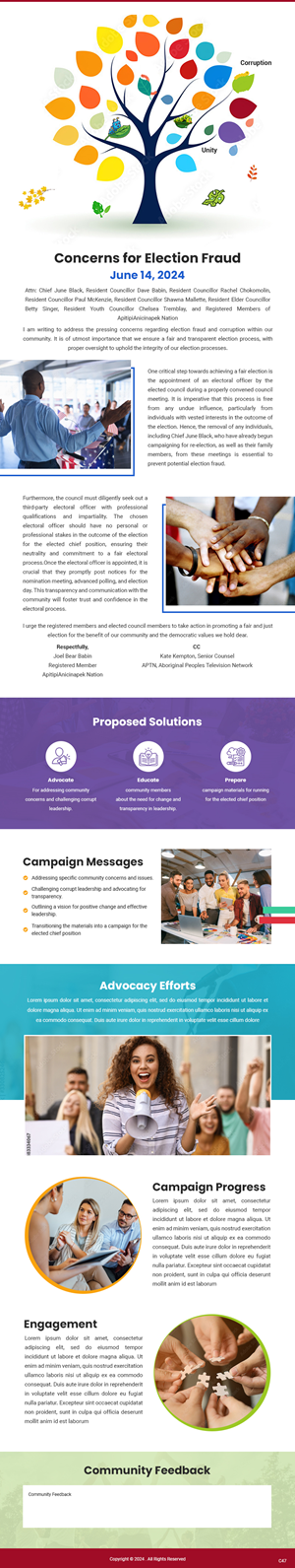 Newsletter Design by pb for this project | Design: #33170091