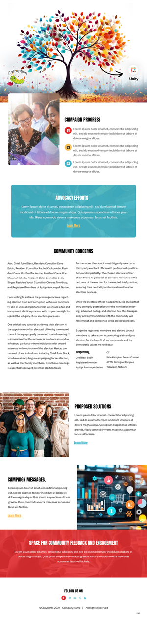 Newsletter Design by pb for this project | Design: #33170092