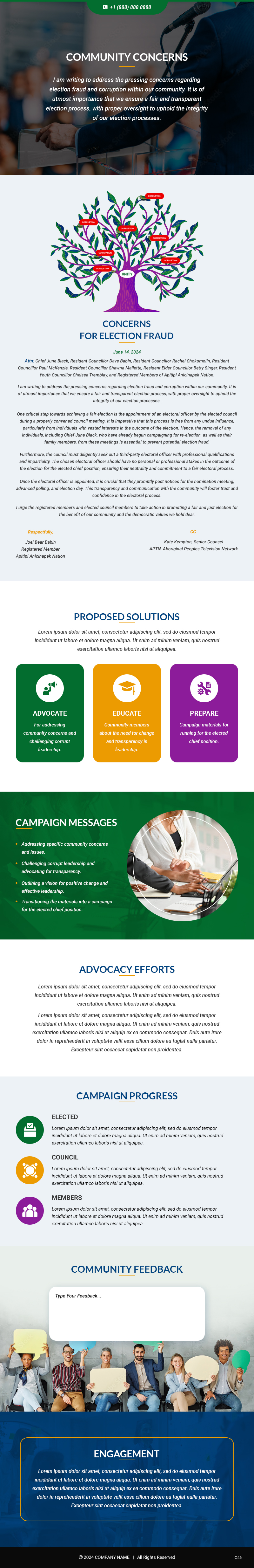 Newsletter Design by pb for this project | Design #33170094