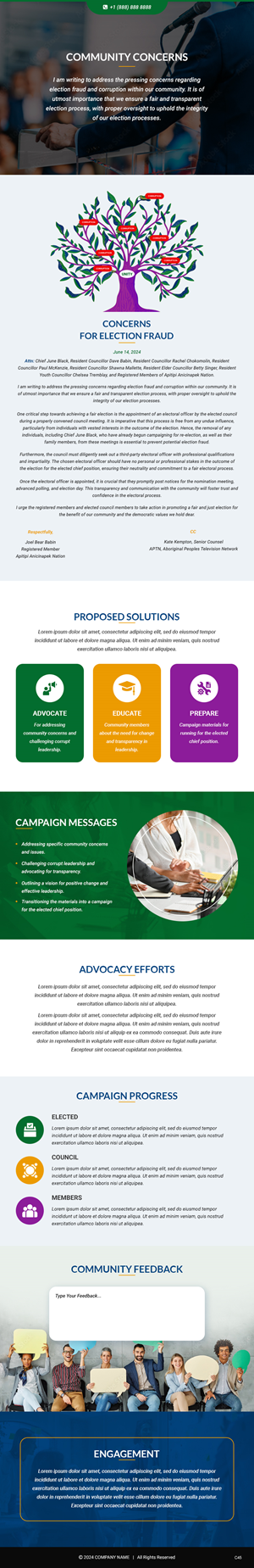 Newsletter Design by pb for this project | Design: #33170094