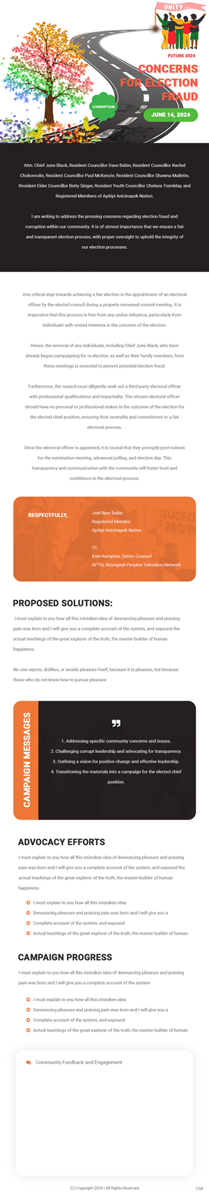 Newsletter Design by pb for this project | Design: #33170096