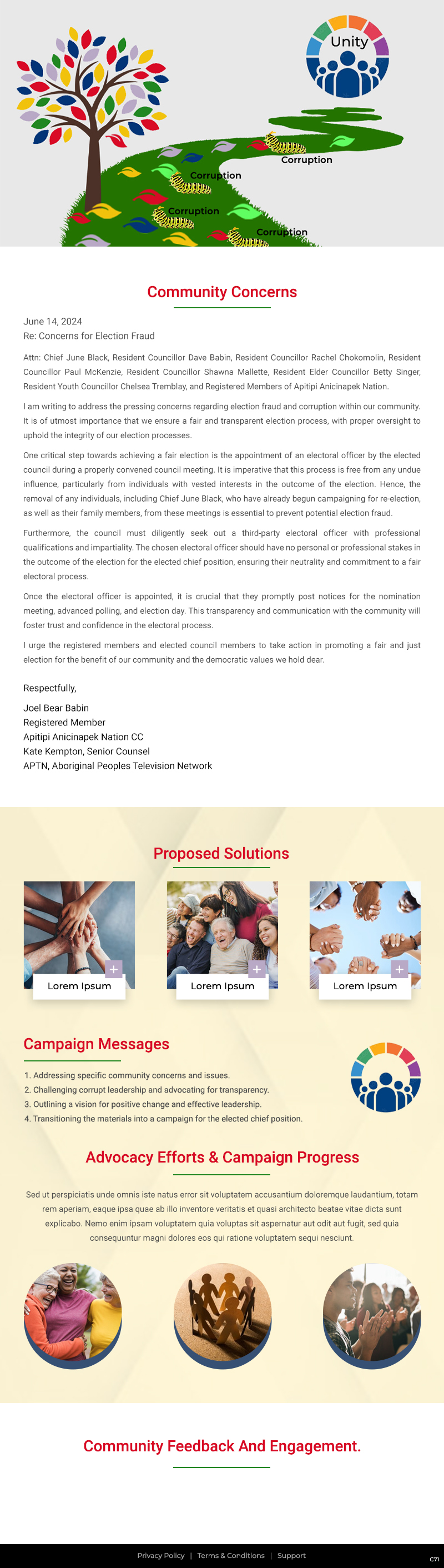 Newsletter Design by pb for this project | Design #33170097