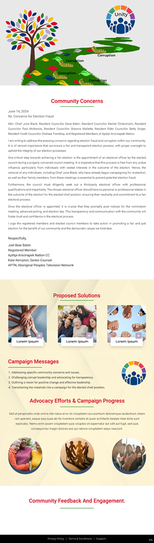 Newsletter Design by pb for this project | Design: #33170097