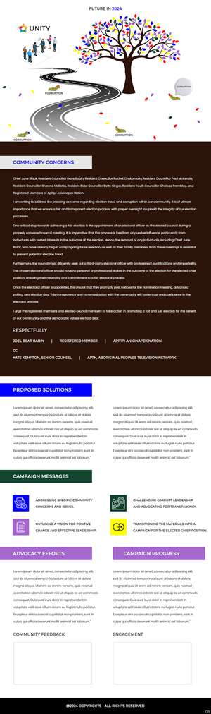 Newsletter Design by pb for this project | Design: #33170098