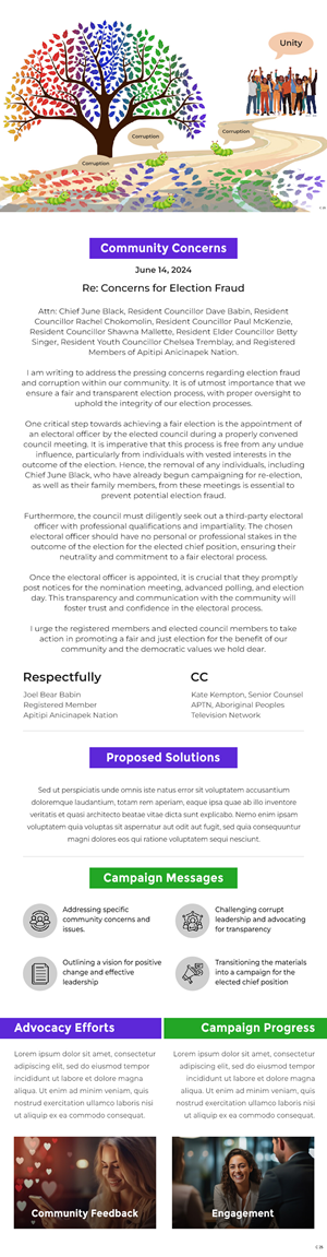 Newsletter Design by pb for this project | Design: #33175984