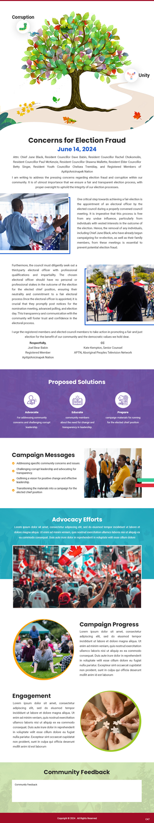 Newsletter Design by pb for this project | Design: #33175986
