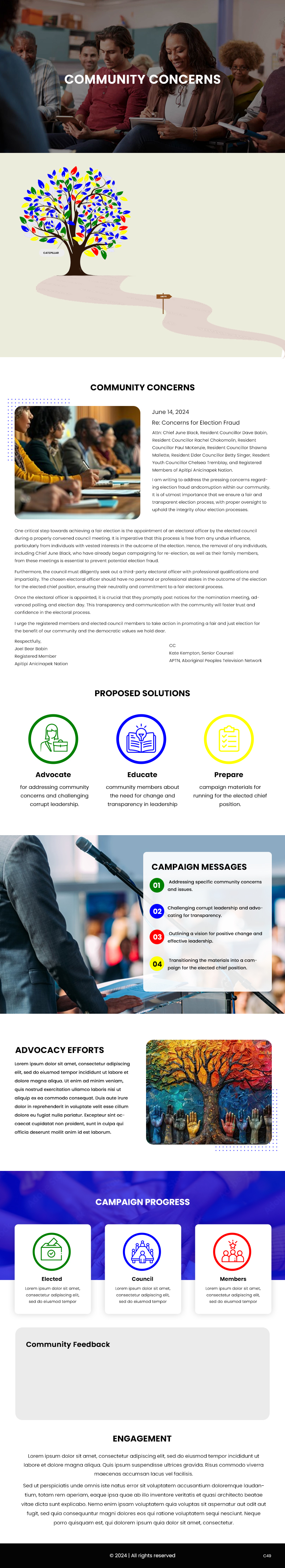 Newsletter Design by pb for this project | Design #33175988