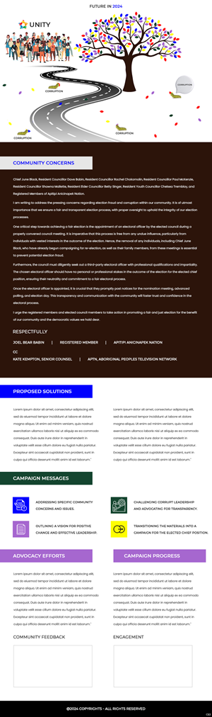 Newsletter Design by pb for this project | Design: #33175991