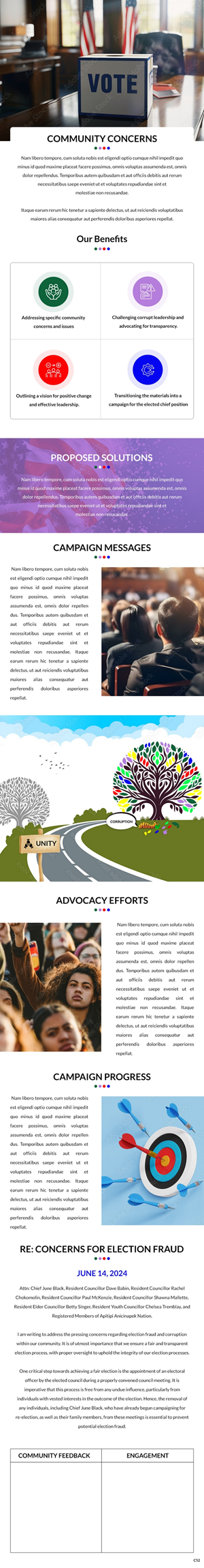 Newsletter Design by pb for this project | Design: #33175992