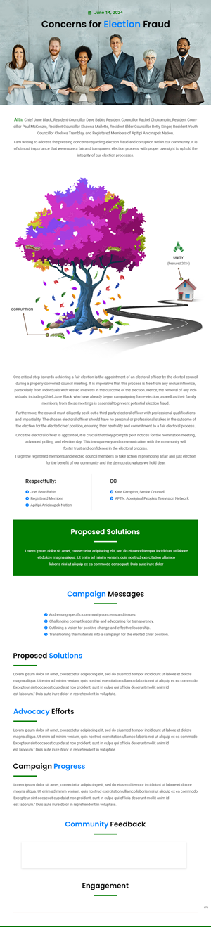 Newsletter Design by pb for this project | Design: #33175993