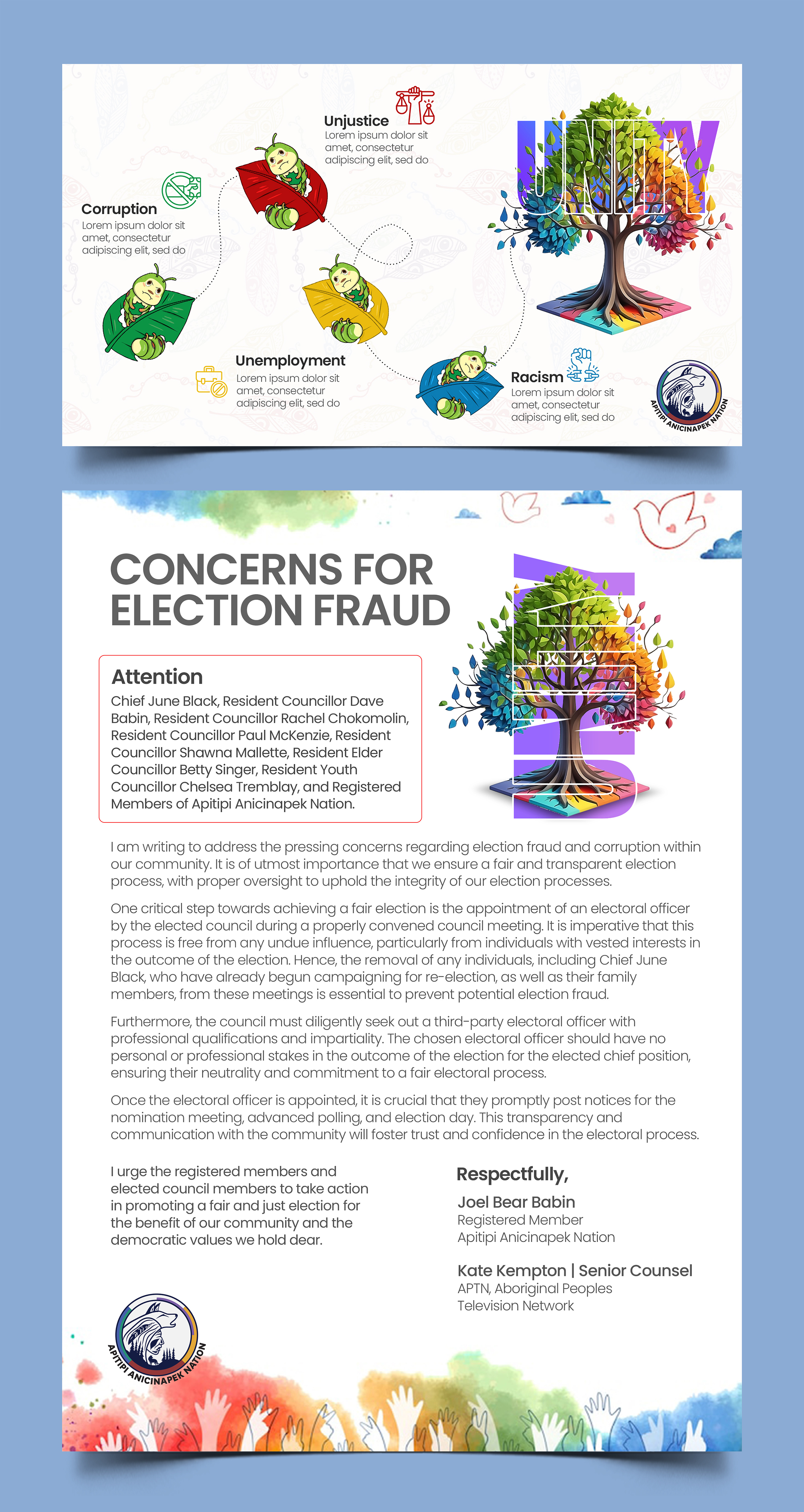 Newsletter Design by Graphic Guy for this project | Design #33175496