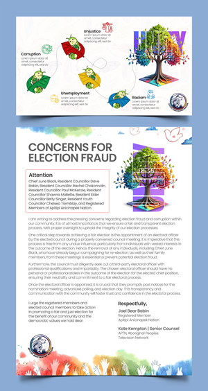 Newsletter Design by Graphic Guy for this project | Design #33175496