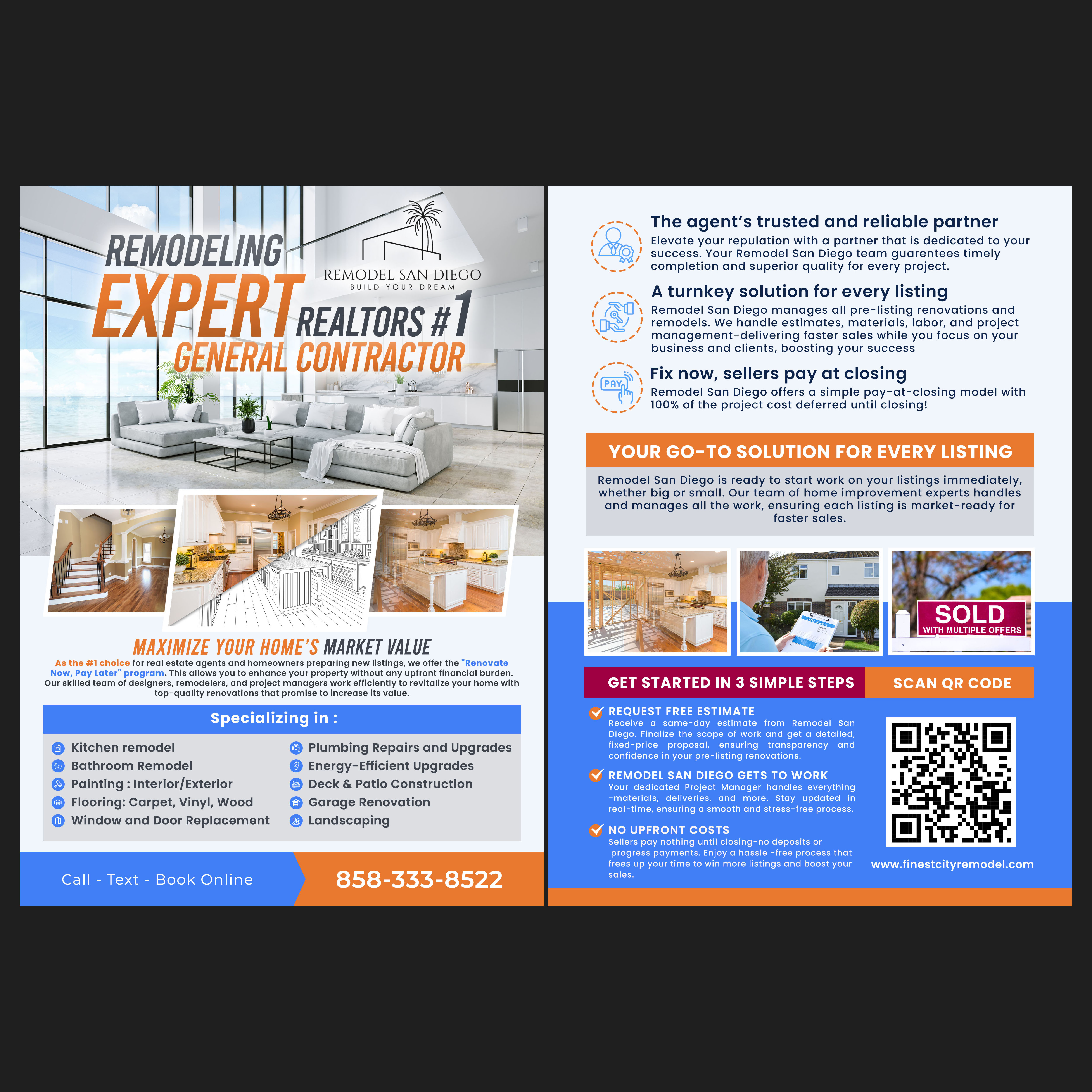 Diseño de Flyer por Anhar para SD Pro Team | Diseño #33218943