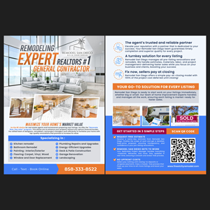 Diseño de Flyer por Anhar para SD Pro Team | Diseño: #33218943