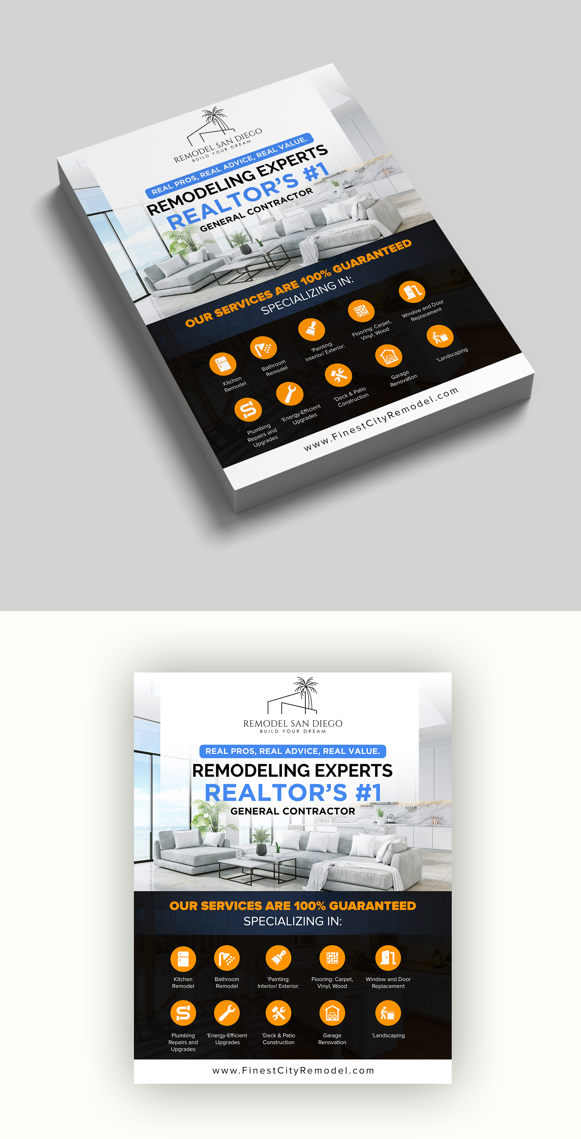 Diseño de Flyer por Design Motion para SD Pro Team | Diseño #33219602