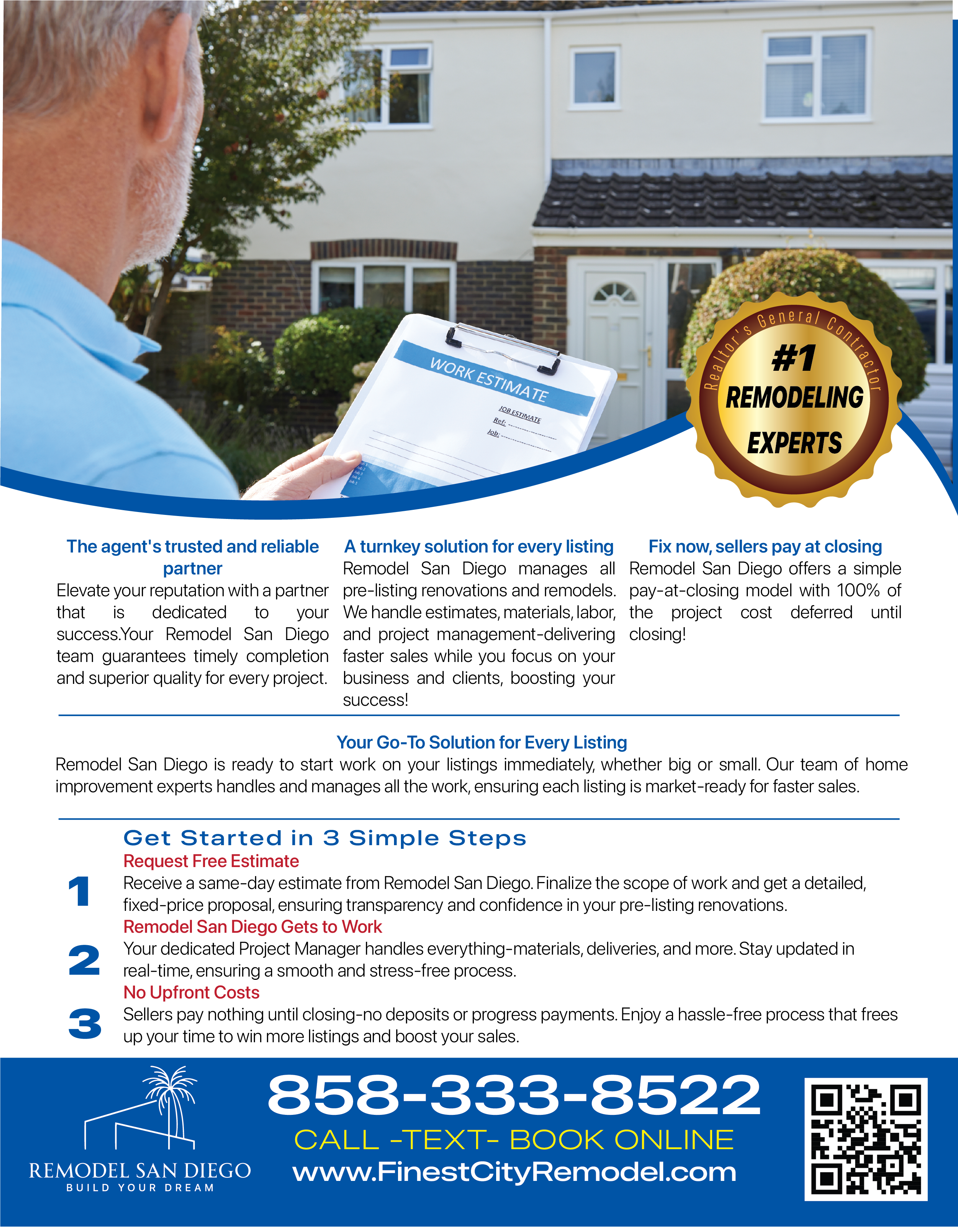 Flyer Design by Vyacheslav65 for SD Pro Team | Design #33170656