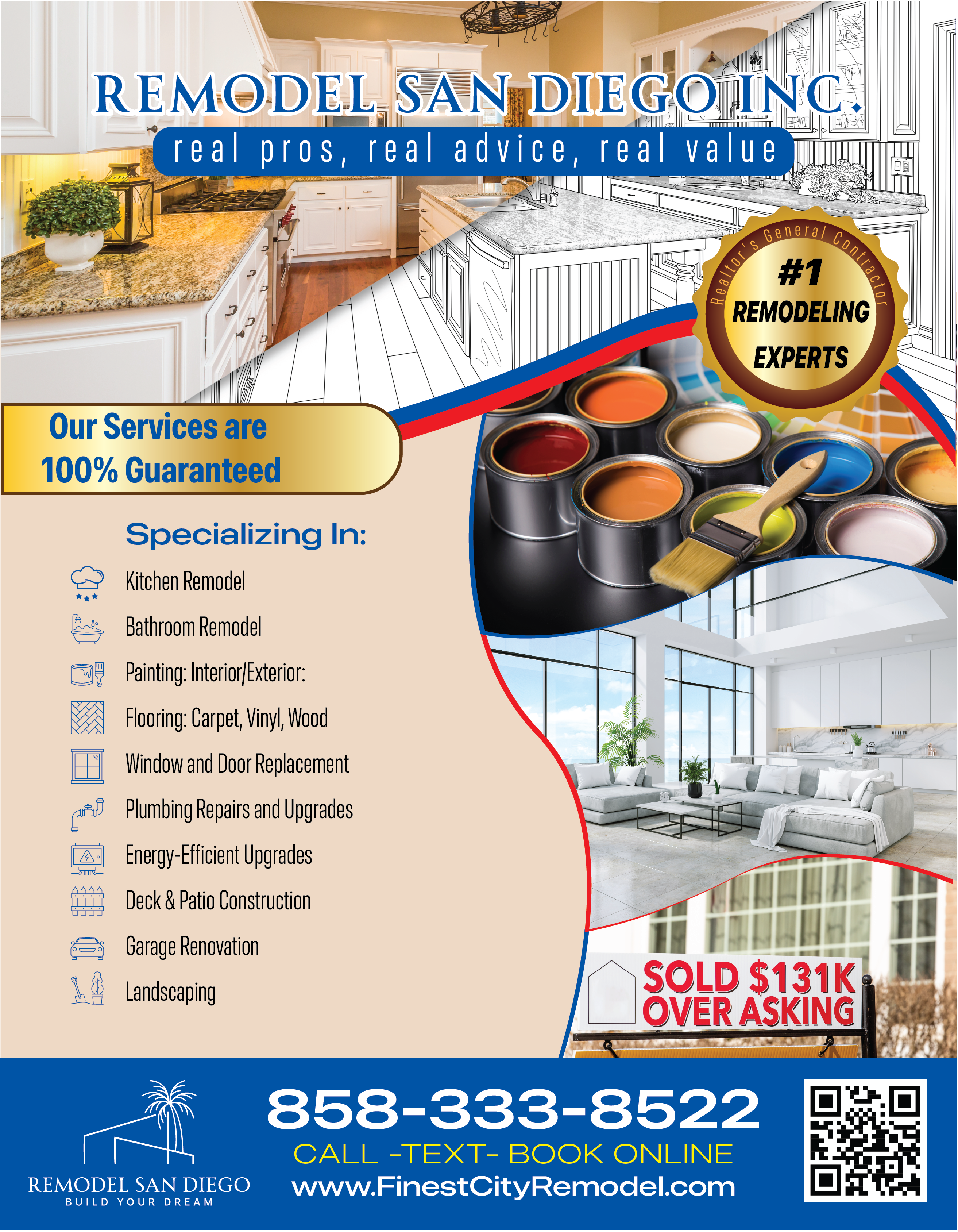 Diseño de Flyer por Vyacheslav65 para SD Pro Team | Diseño #33170657