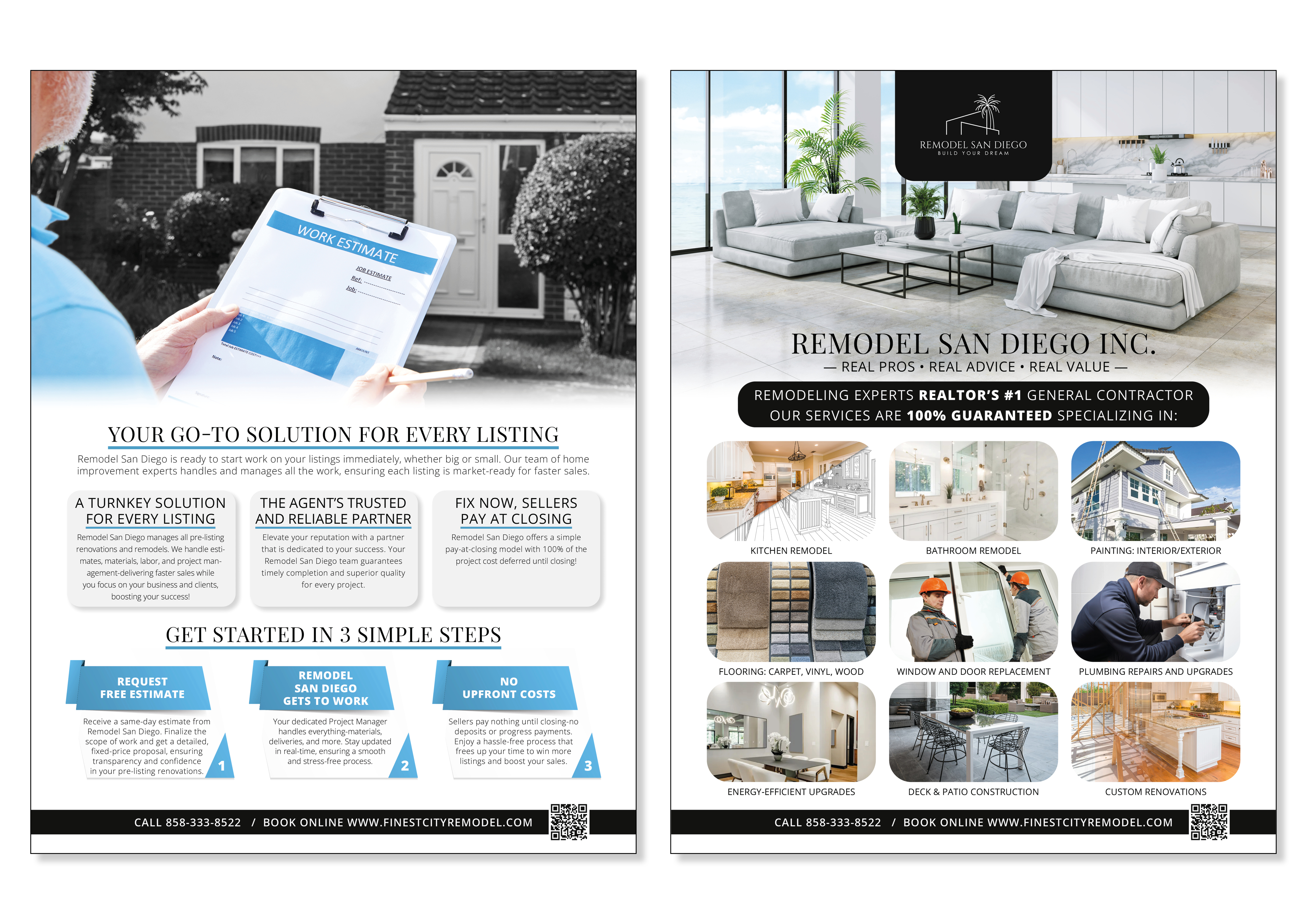 Flyer Design by MarkoE for SD Pro Team | Design #33170281