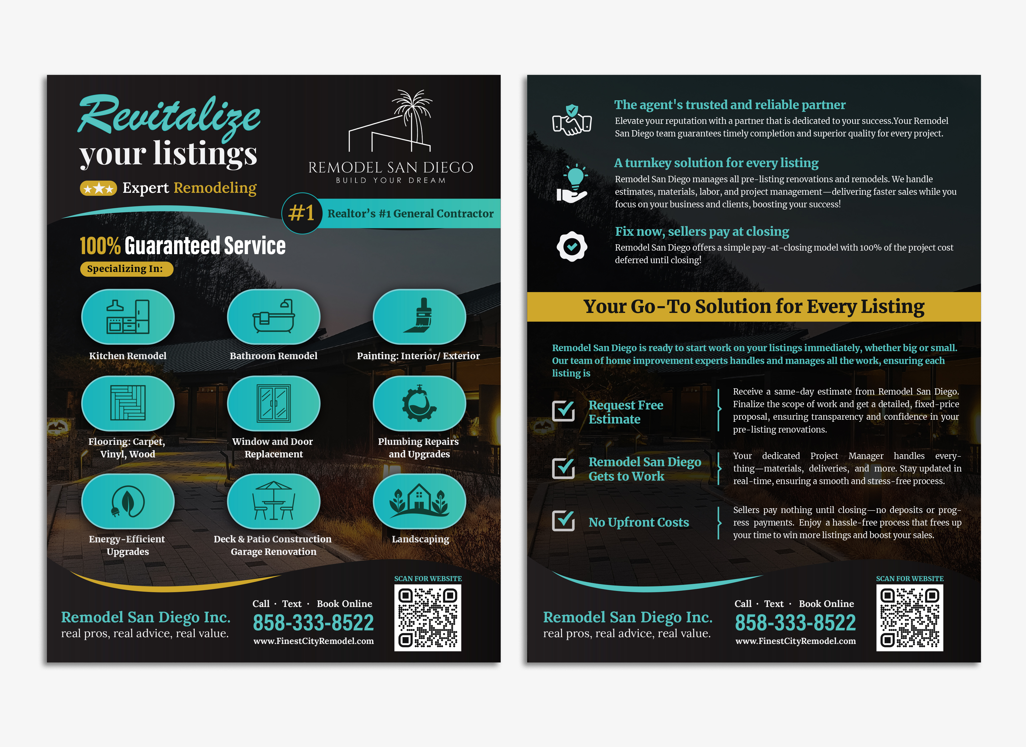 Flyer Design by Design Grind for SD Pro Team | Design #33181222