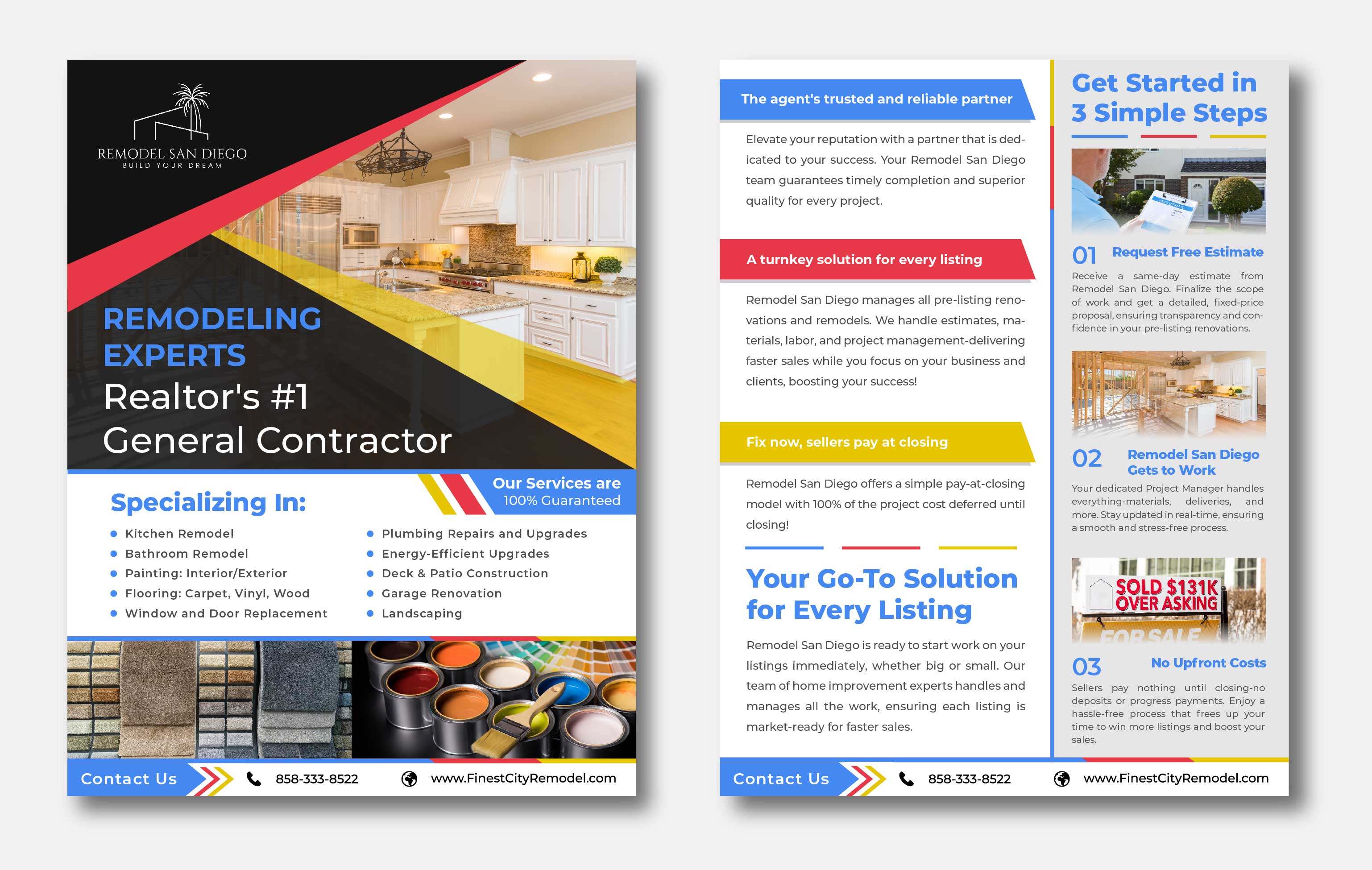 Flyer Design by Nash_Shaha for SD Pro Team | Design #33224701