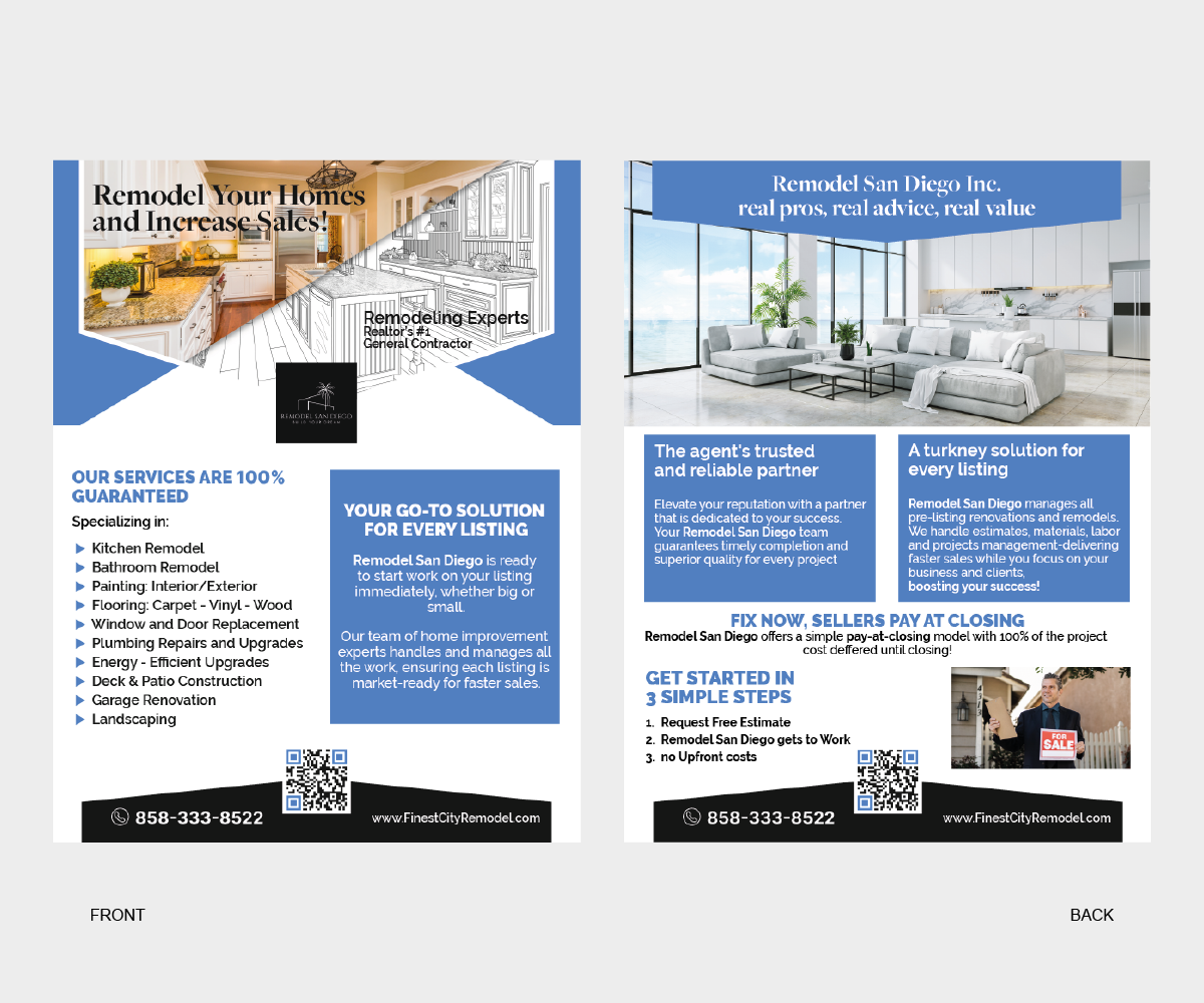 Flyer Design by Peppermint_grafik for SD Pro Team | Design #33214625