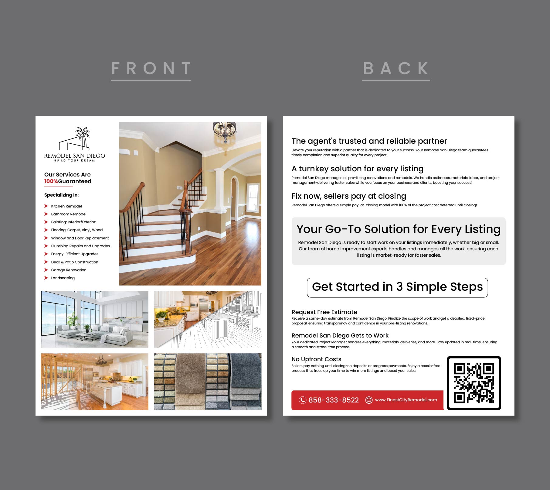 Flyer Design by Hasin_Designs for SD Pro Team | Design #33174860