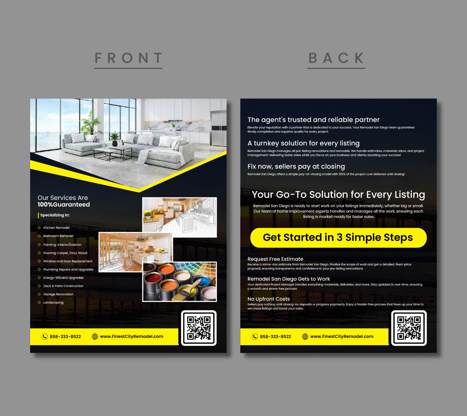 Flyer Design by Hasin_Designs for SD Pro Team | Design #33175162