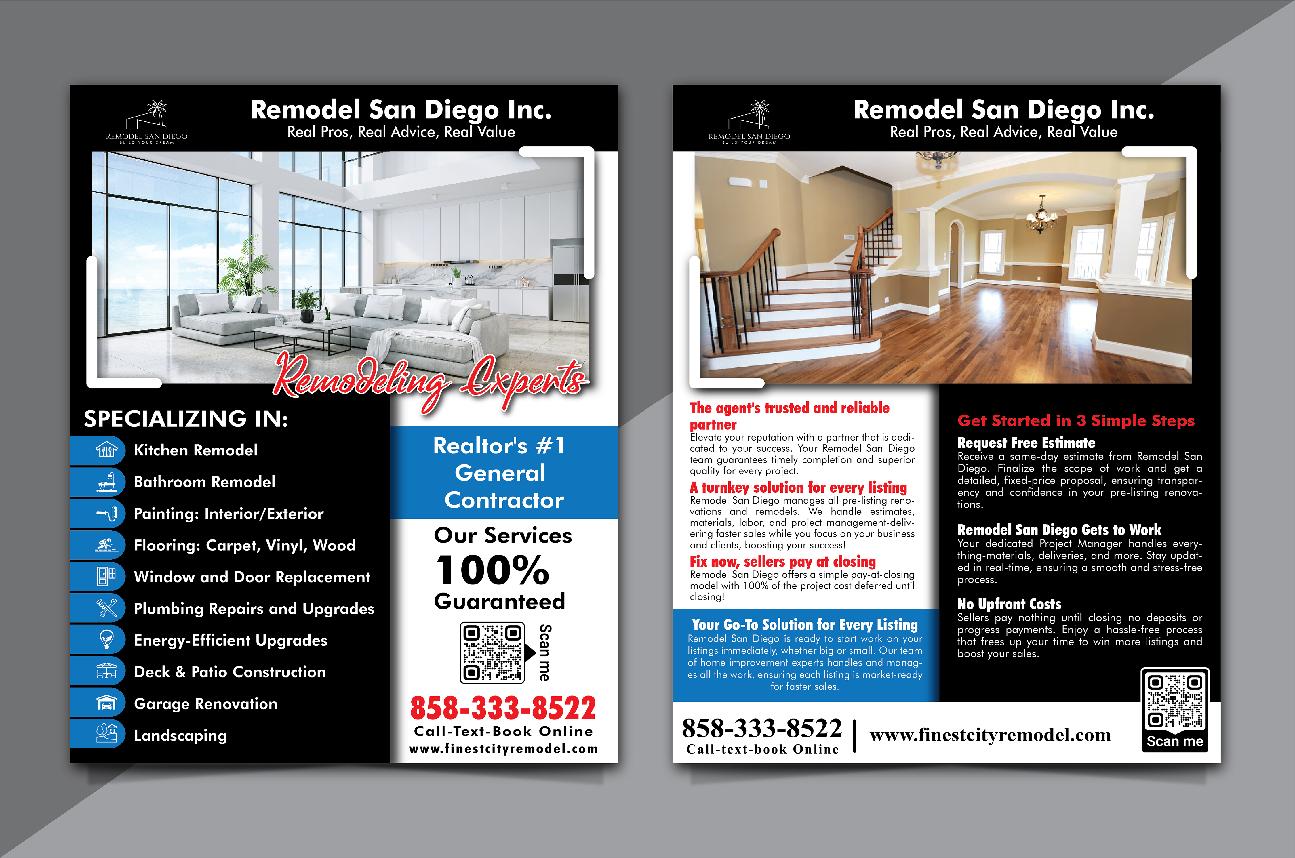 Flyer Design by HT Graphic for SD Pro Team | Design #33180590