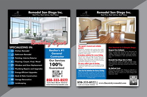 Diseño de Flyer por HT Graphic para SD Pro Team | Diseño: #33180590