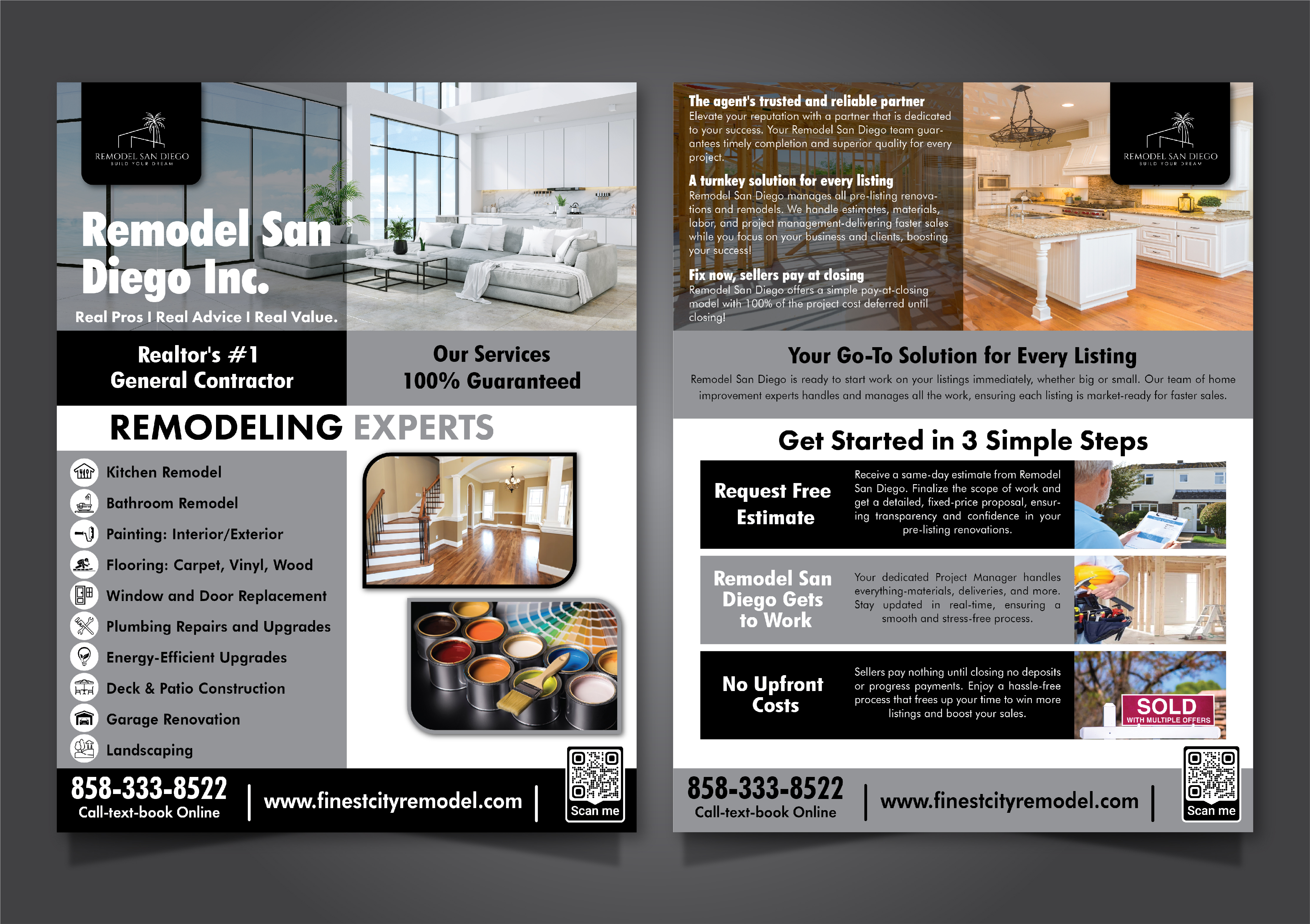 Flyer Design by HT Graphic for SD Pro Team | Design #33220678