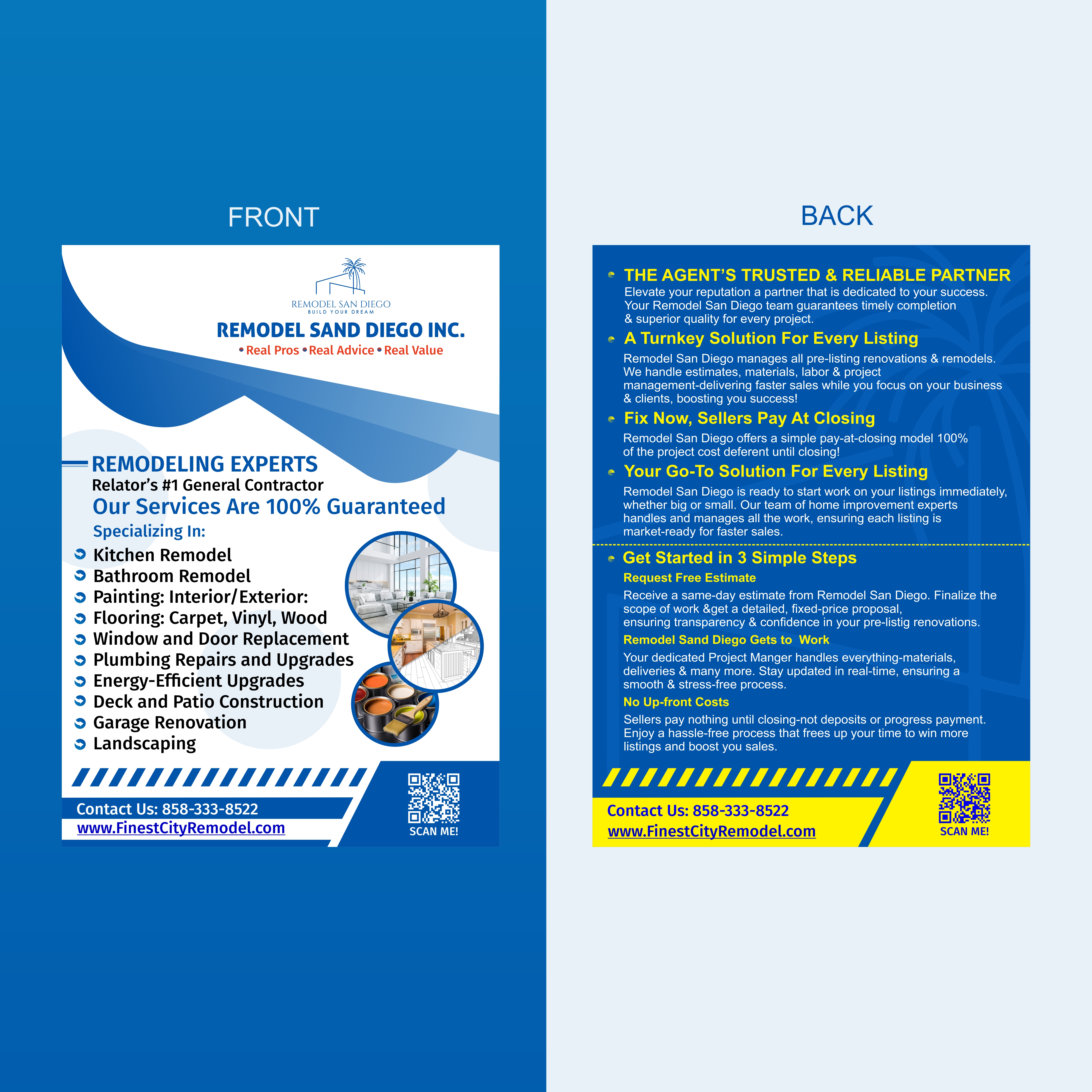 Flyer Design by SR Graphics G for SD Pro Team | Design #33172678