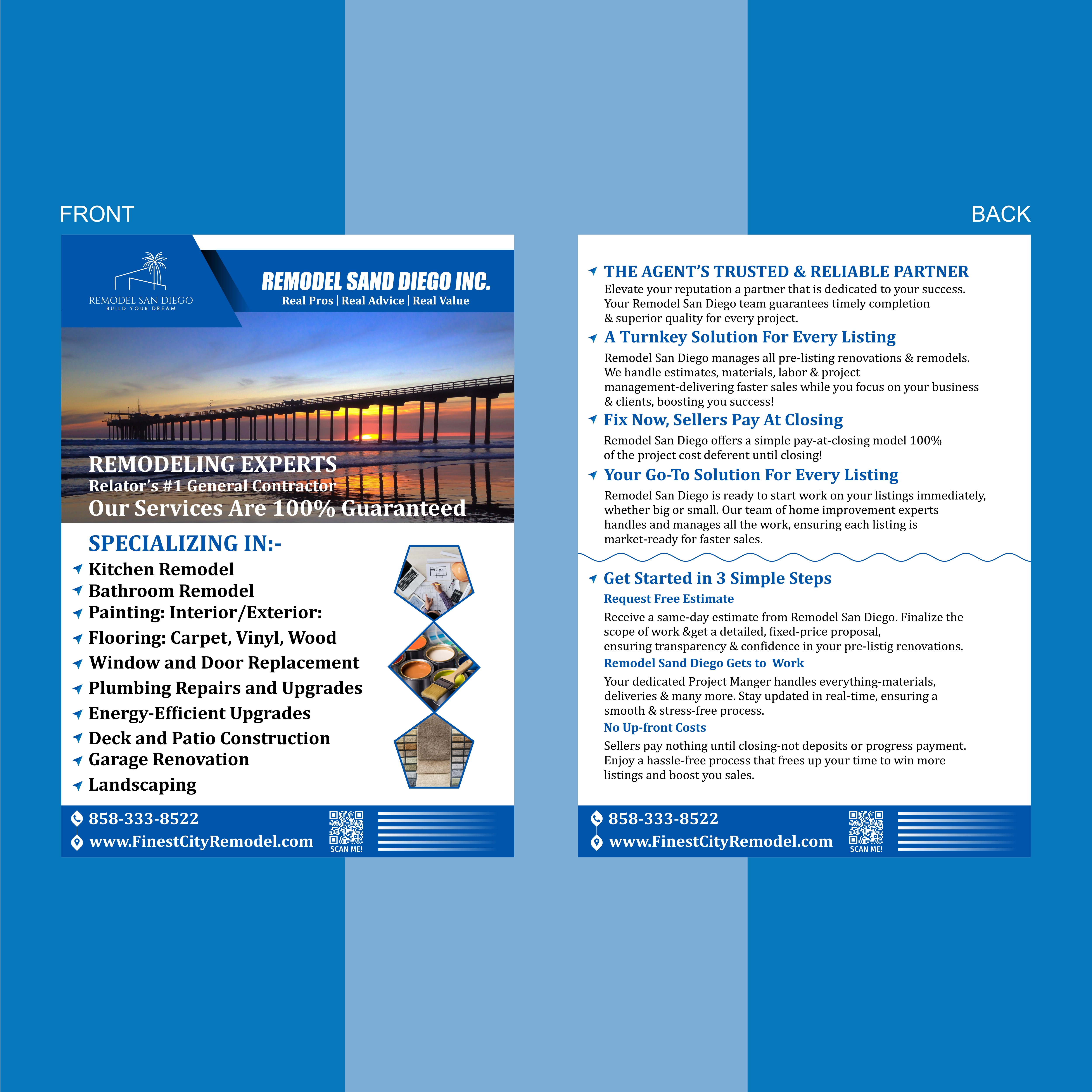 Flyer Design by SR Graphics G for SD Pro Team | Design #33174541