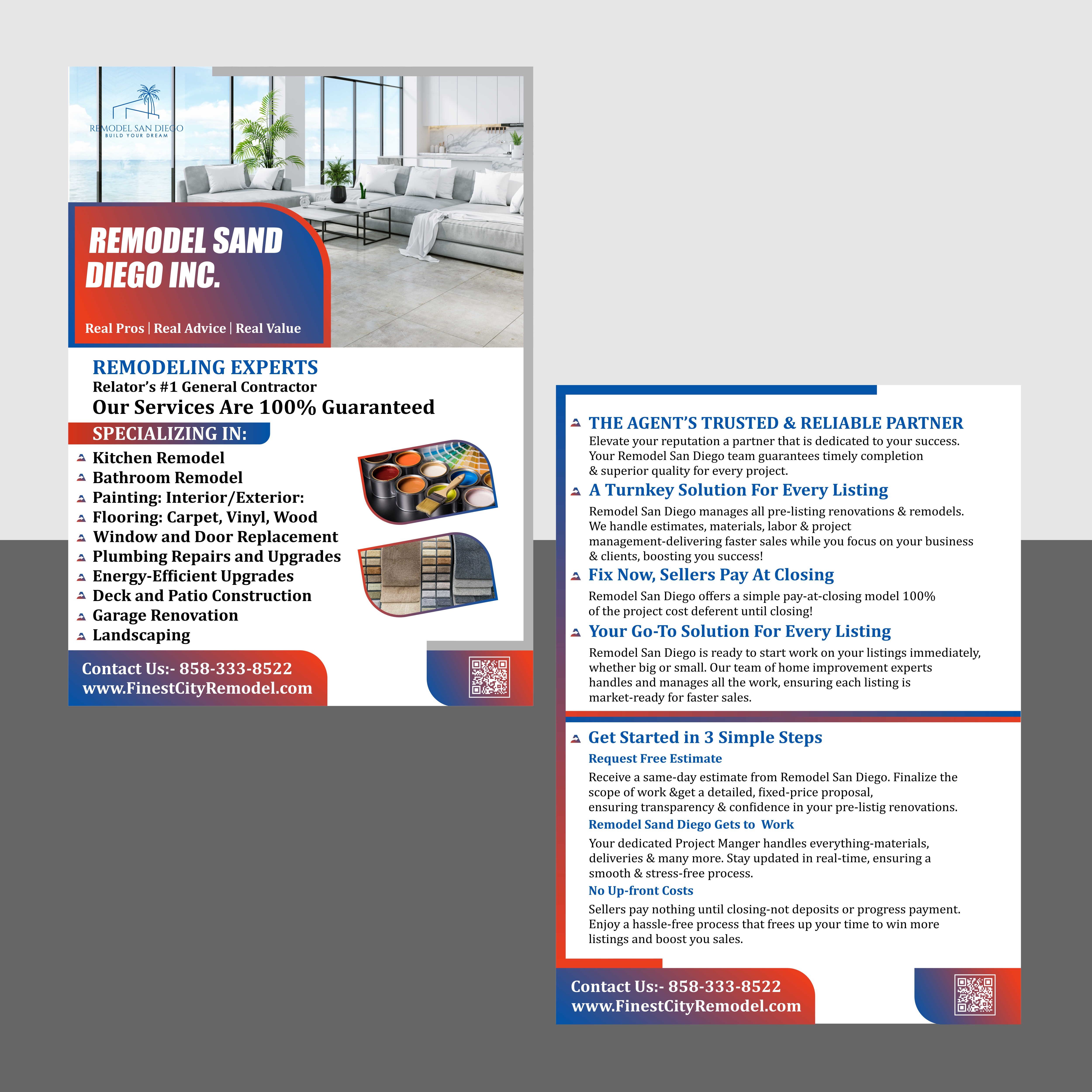 Flyer Design by SR Graphics G for SD Pro Team | Design #33182510